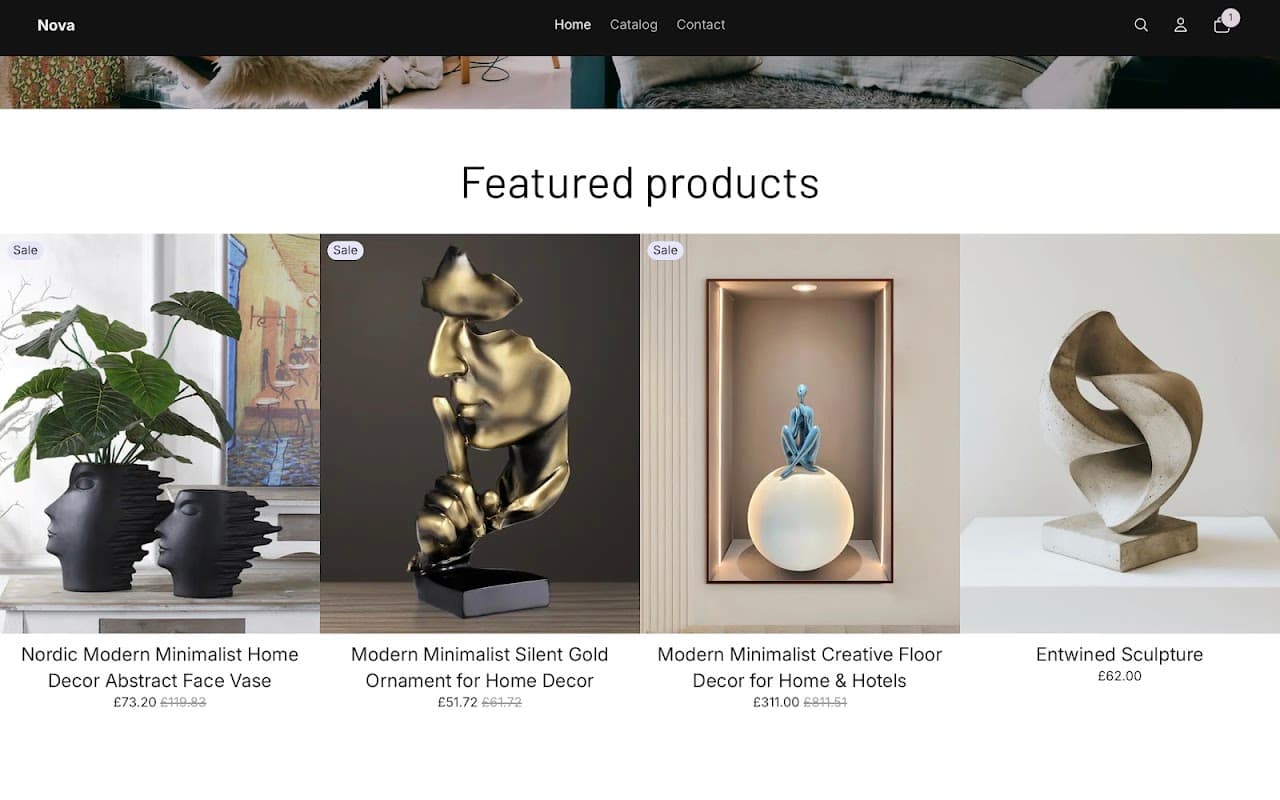 Nova - Homeware in carbrook