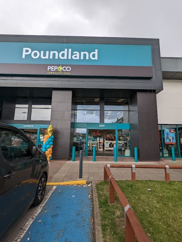 Poundland - Supermarkets in carbrook