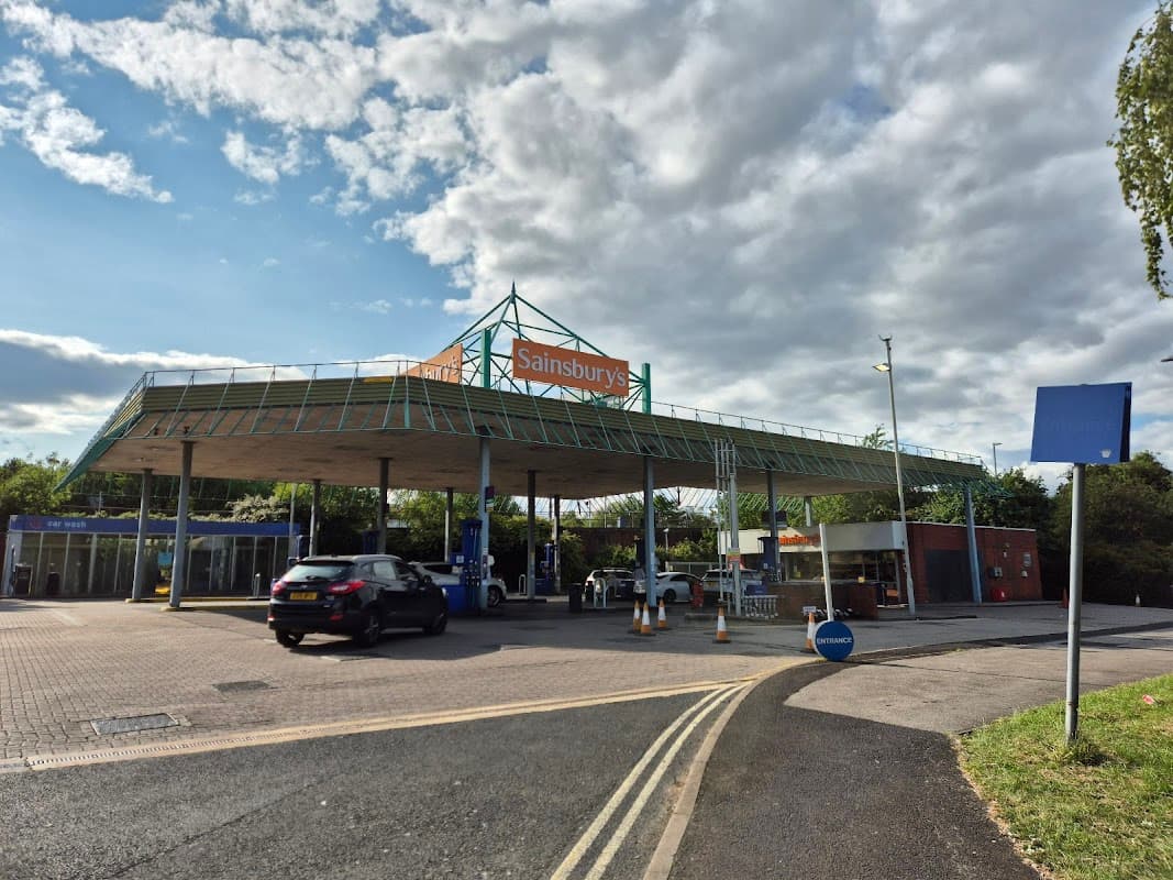 Sainsbury's Petrol Station - Petrol Stations in carbrook
