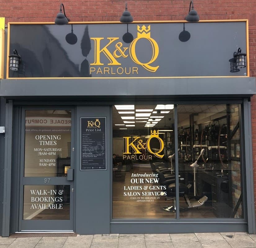 K&Q Parlour - Hair Salons in castleford