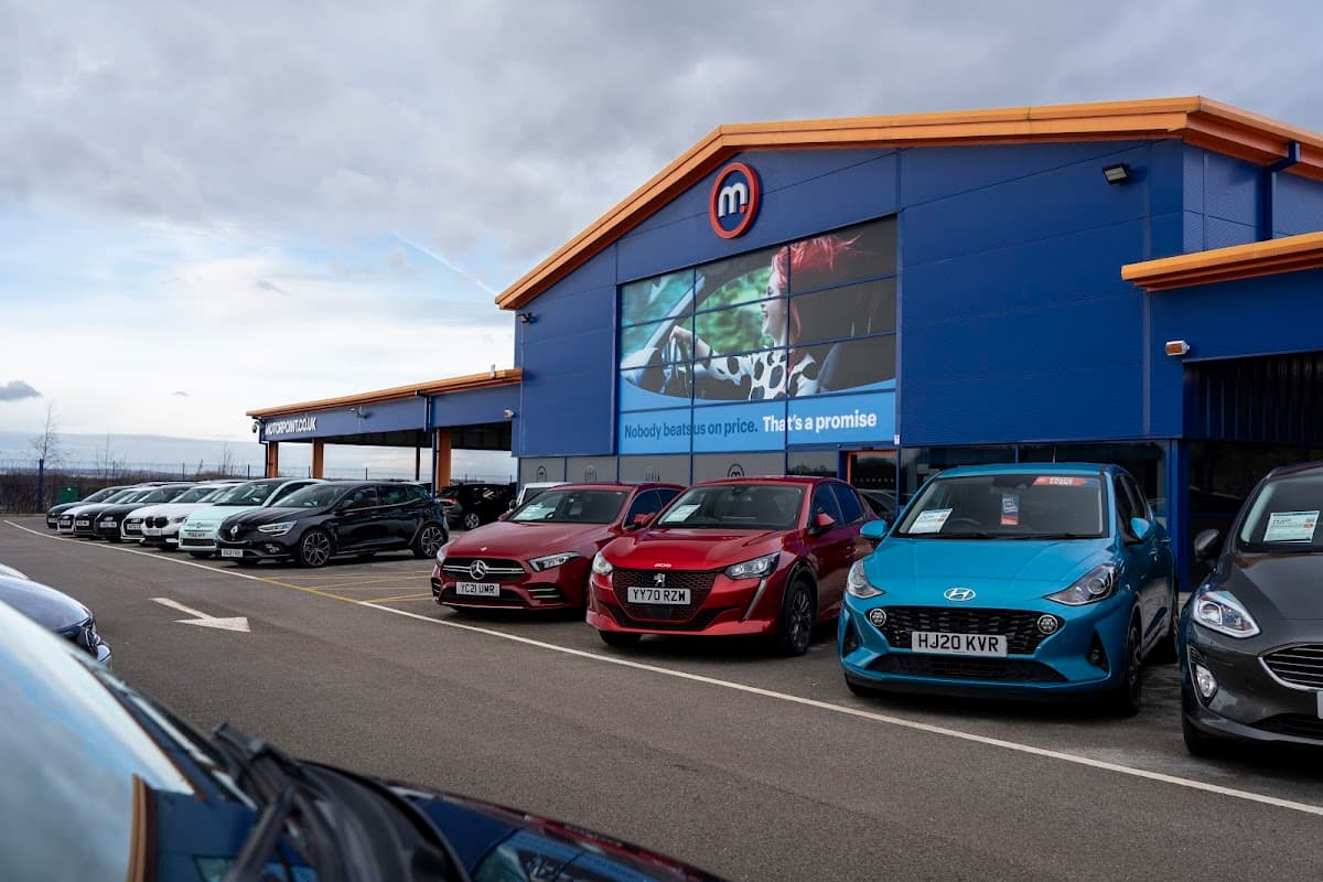 Motorpoint Castleford - Car Dealers in castleford