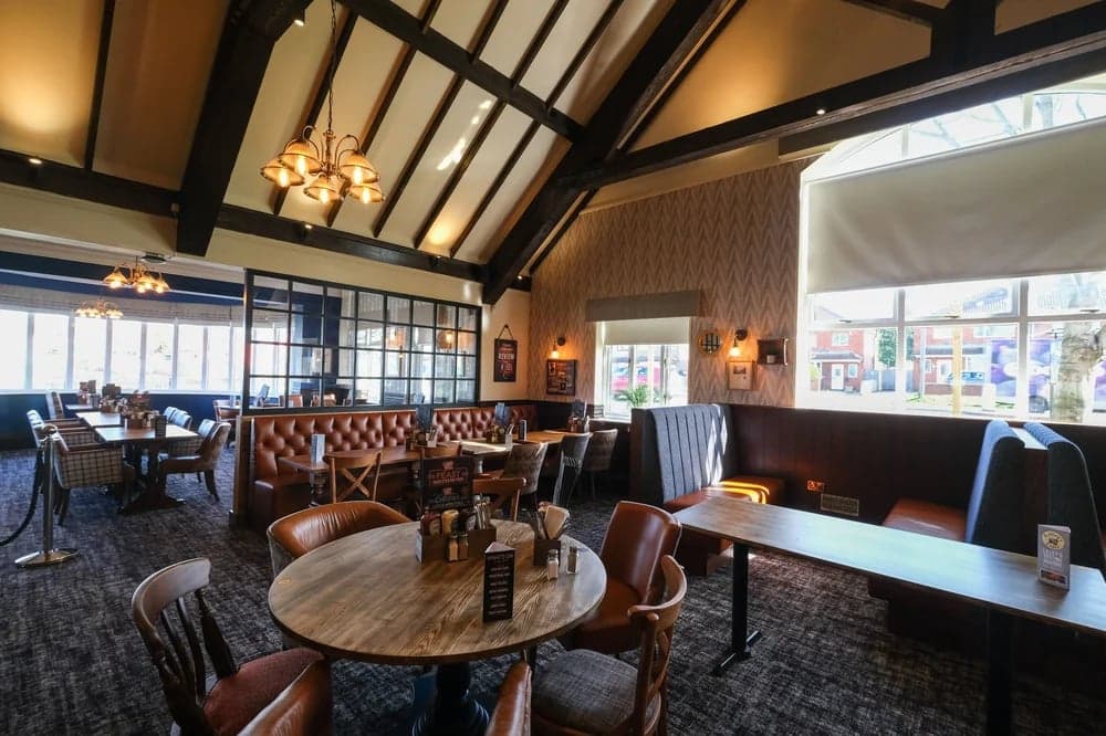 Food & drink at Singing Chocker in castleford