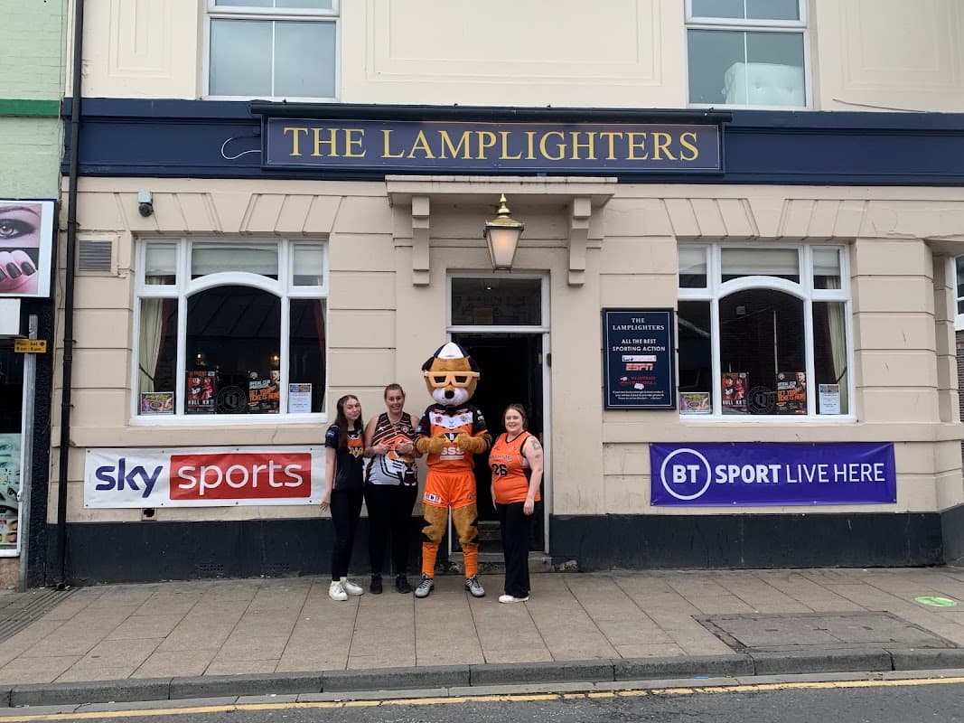 Food & drink at The Lamplighters in castleford