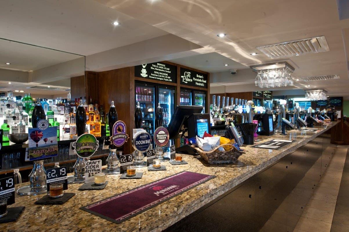 Food & drink at The Winter Seam in castleford