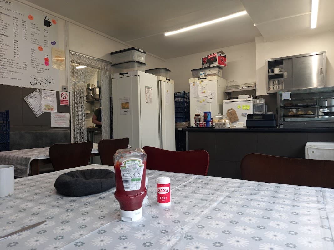 Cafe Triangle Cafe in castleford