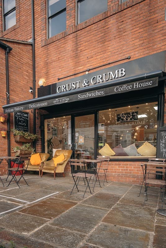 Cafe Crust & Crumb in chapel allerton