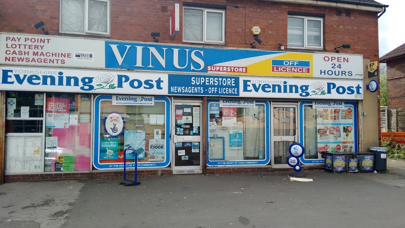 Vinus Superstore - Corner Shops in chapel allerton