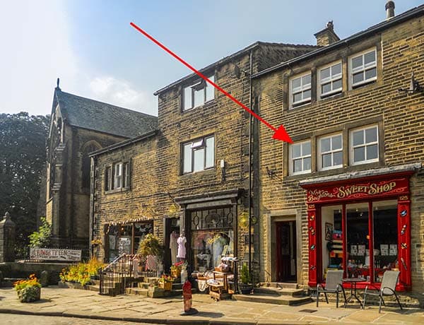 Accommodation at Church View in haworth