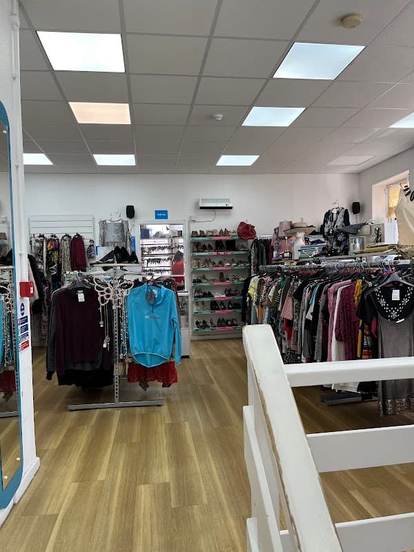 Age UK - Charity Shops in cleckheaton