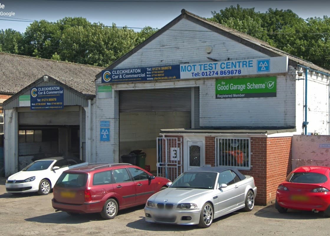 Mot Test Centre - Garages in cleckheaton