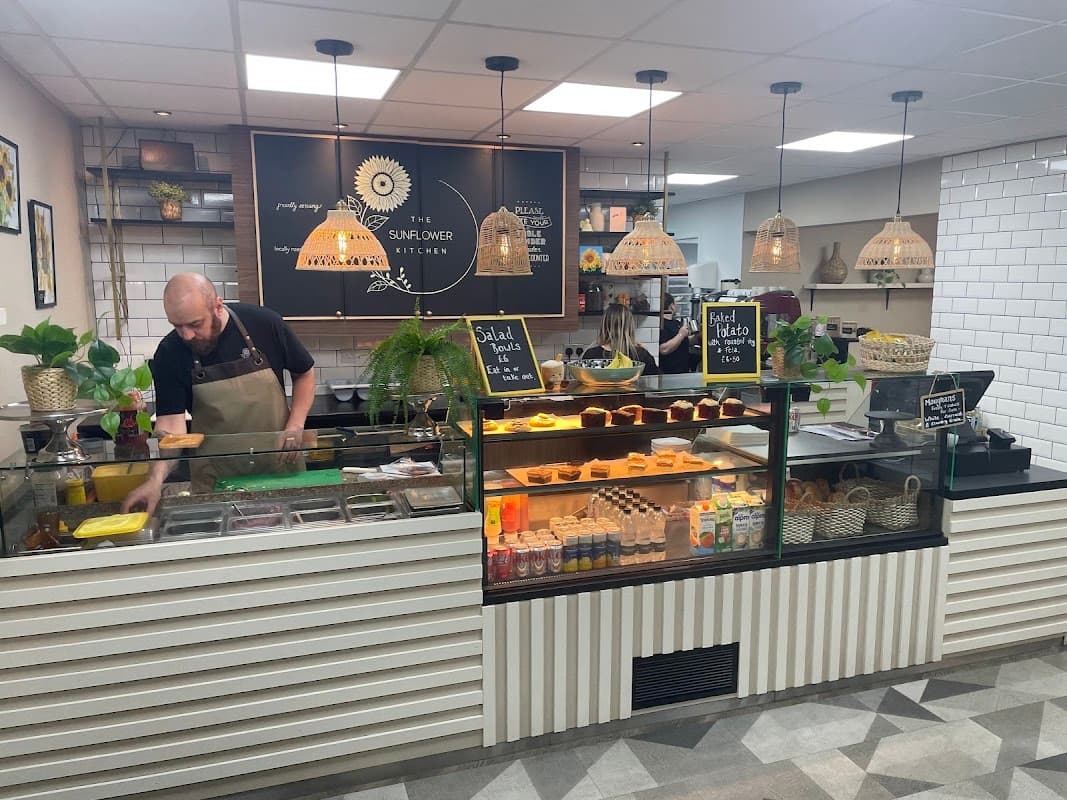 Cafe Sunflower Kitchen in cleckheaton