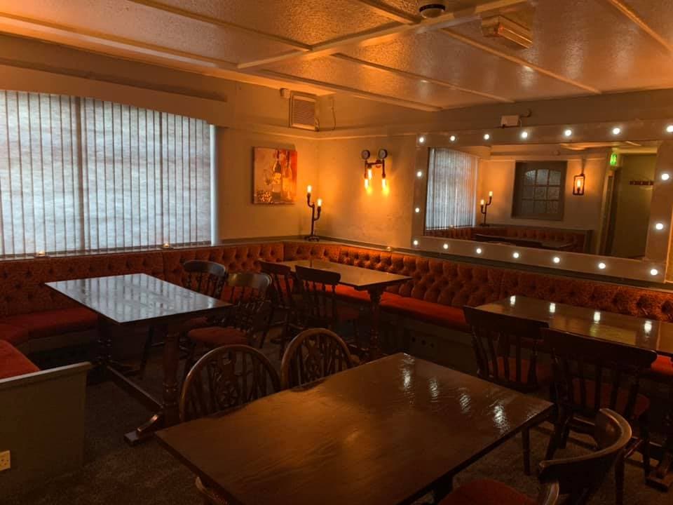 Dining at The New Packhorse in cleckheaton