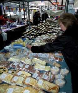 Cleckheaton Market - Market in dewsbury