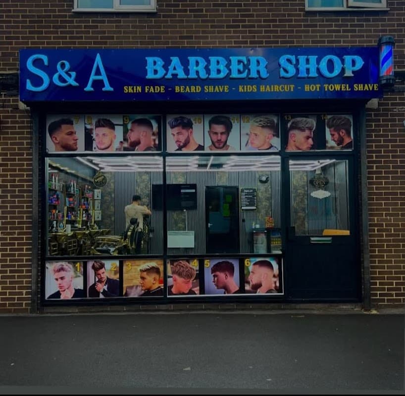 S&A Barbers - Barbers in conisbrough