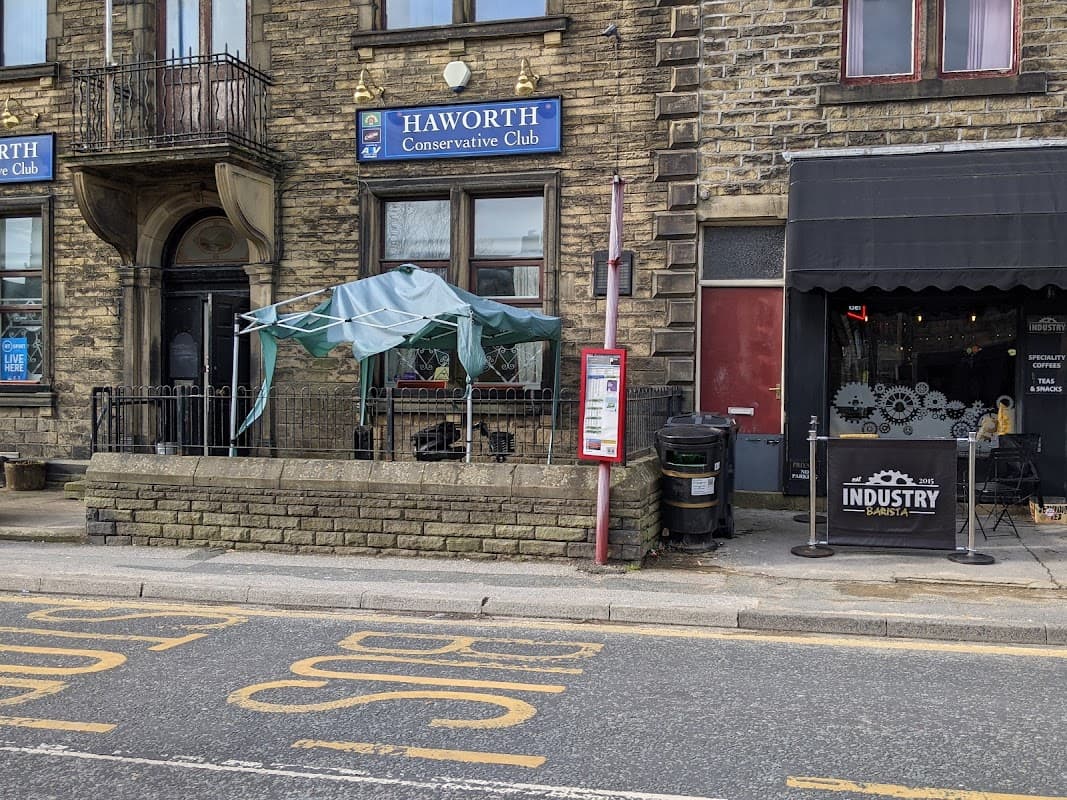 Haworth Station - Railway Stations in cross roads