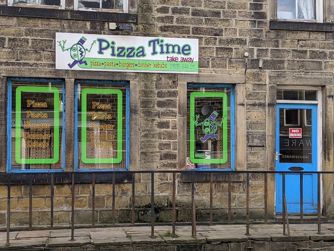 Pizza Time - Takeaway in cross roads