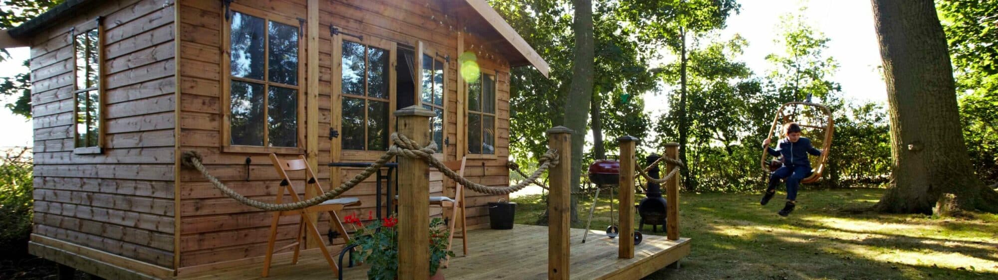 Accommodation at Dale Farm Holidays in burton fleming