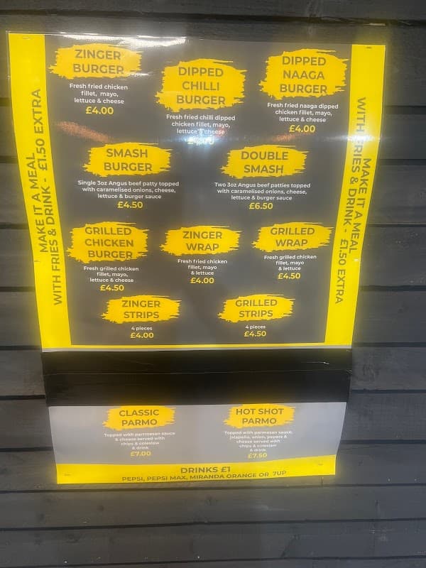 Chaska grill - Takeaway in darnall