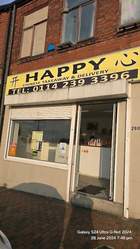 Happy Chinese Takeaway - Takeaway in darnall