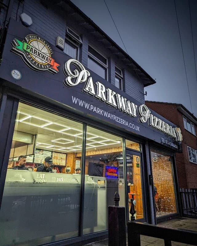 Parkway Pizzeria - Takeaway in darnall