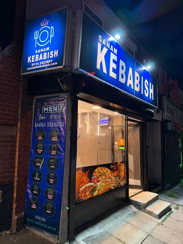 Sanam Kebabish - Takeaway in darnall
