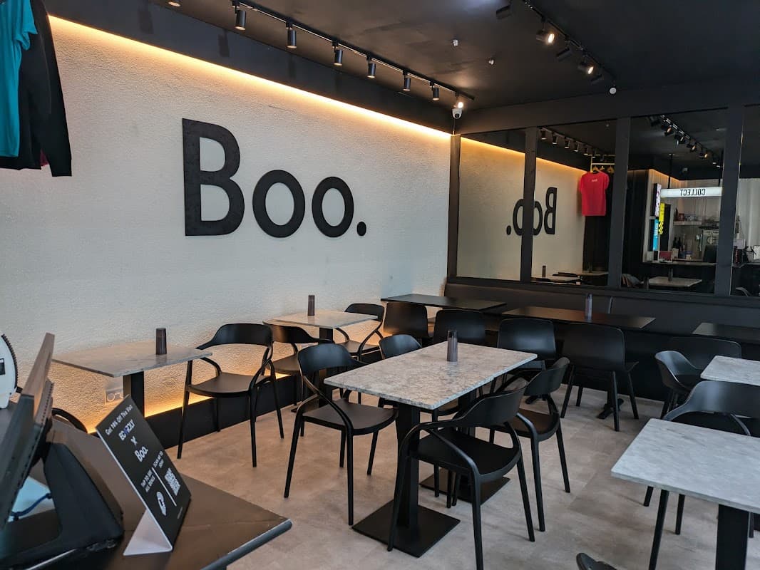 Dining at Boo in dewsbury