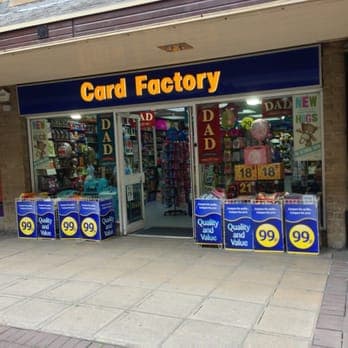 Card Factory - Gift Shops in dewsbury