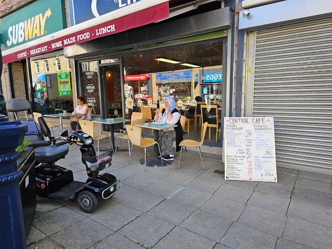 Cafe Central cafe in dewsbury