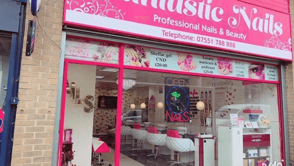 FANTASTIC NAILS AND BEAUTY - Nail Salons in dewsbury