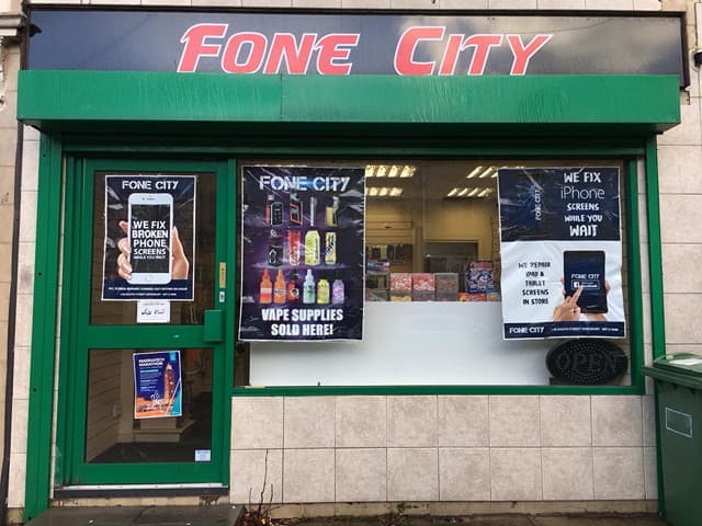 Fone City Dewsbury - Phone Shops in dewsbury
