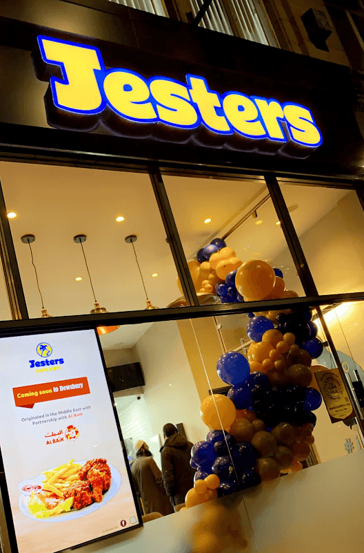 Dining at Jesters (Dewsbury) in dewsbury