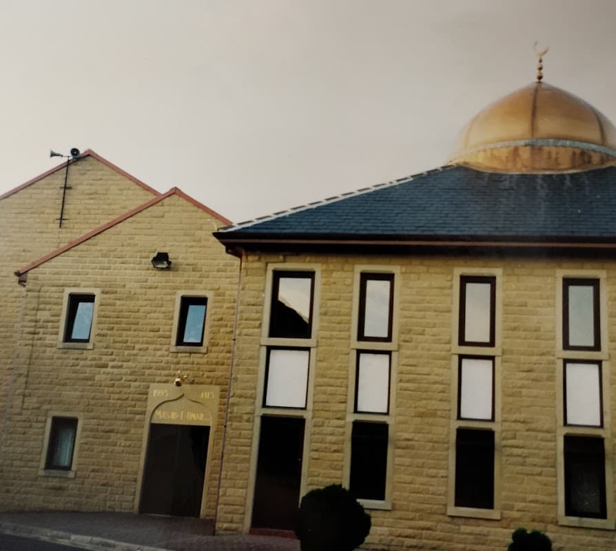 Masjid e Umar - Mosques in dewsbury