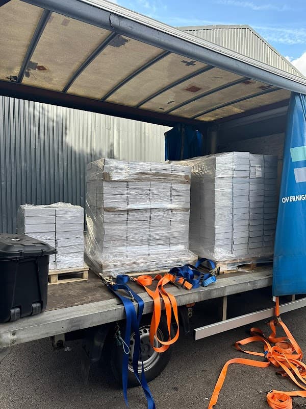 Nationwide Parcel Services Ltd - Removal Companies in dewsbury