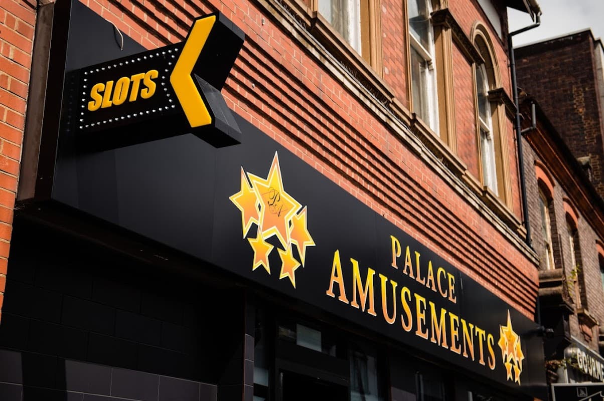 Palace Amusements - Dewsbury - Entertainment in dewsbury