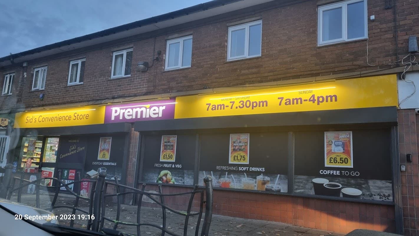Sid's News, Best-One - Corner Shops in dewsbury