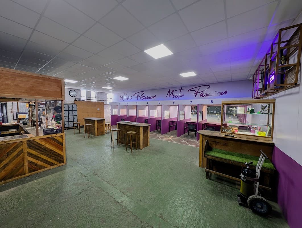 Doncaster Airgun Range - Sports Venue in doncaster