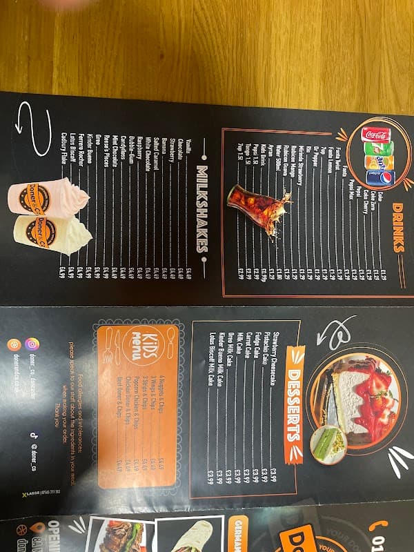 Doner&Co - Takeaway in doncaster