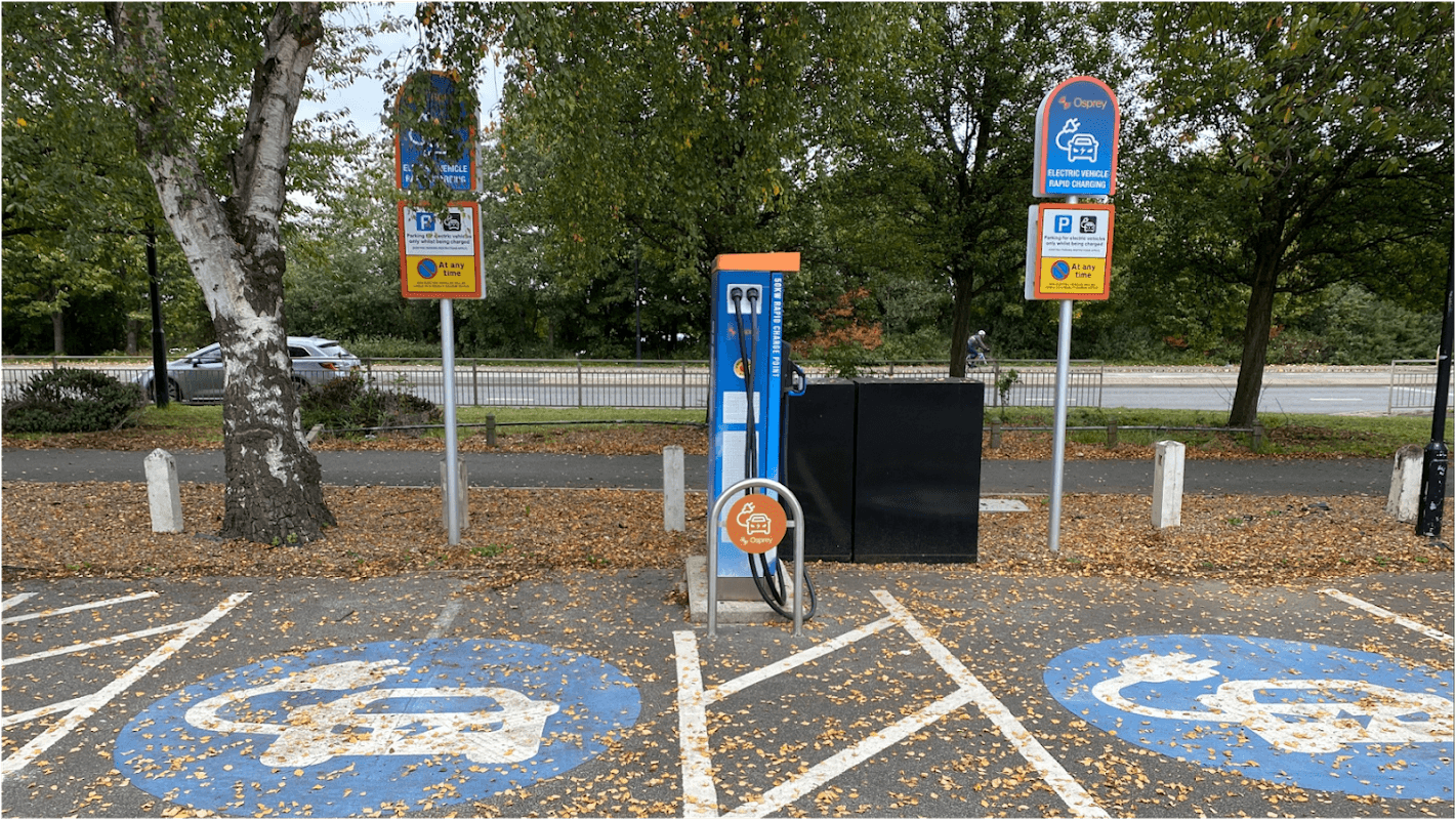 Osprey Charging Station