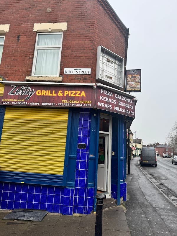 Zesty grill & pizza - Takeaway in doncaster