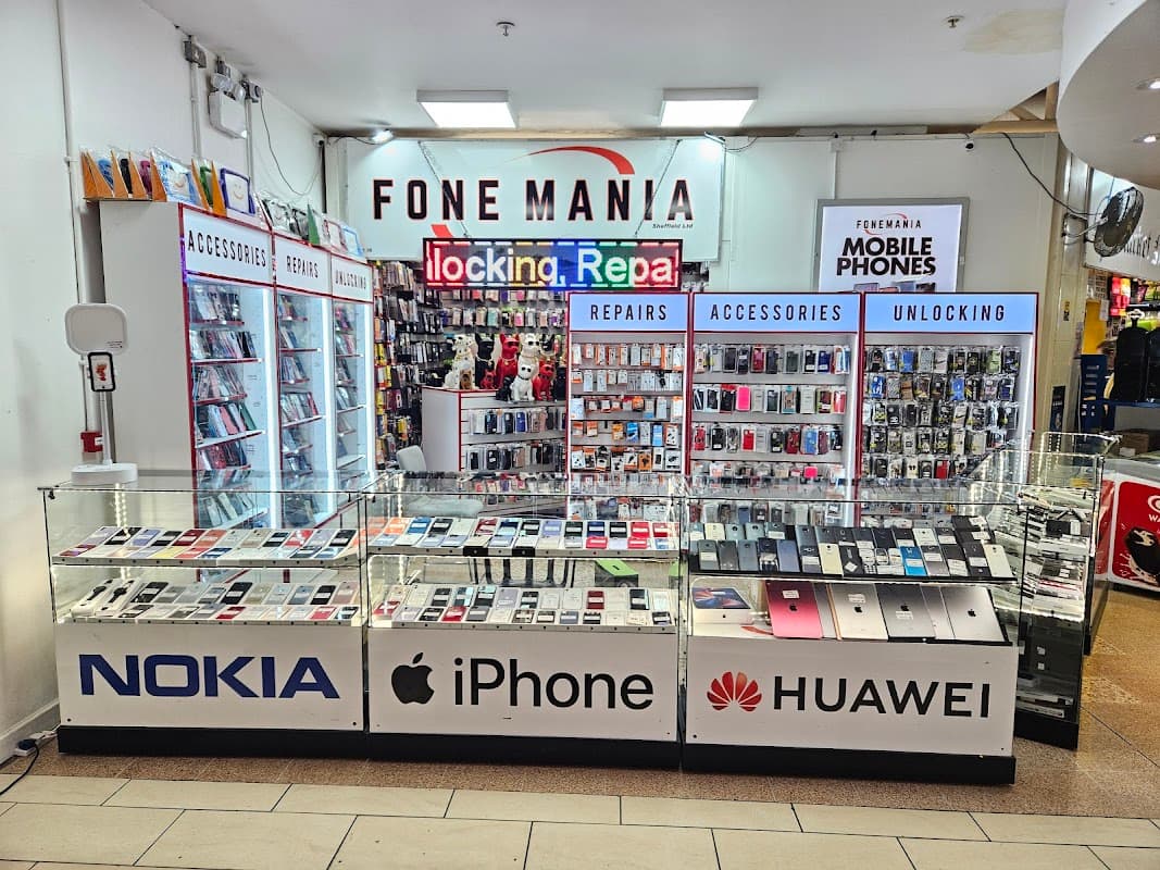 FONE MANIA (SHEFFIELD) LTD - Phone Shops in eckington