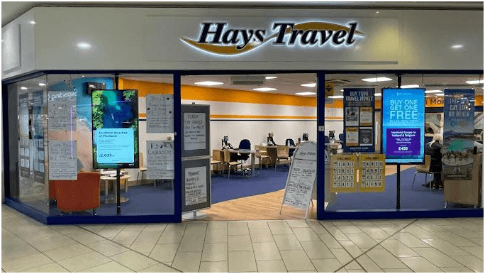Hays Travel Crystal Peaks - Travel Agents in eckington
