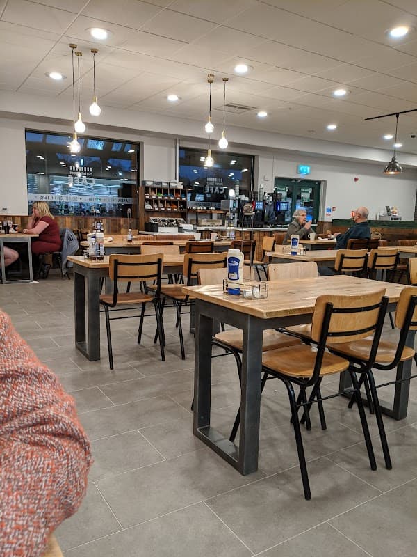 Morrisons Cafe - Food Courts in eckington