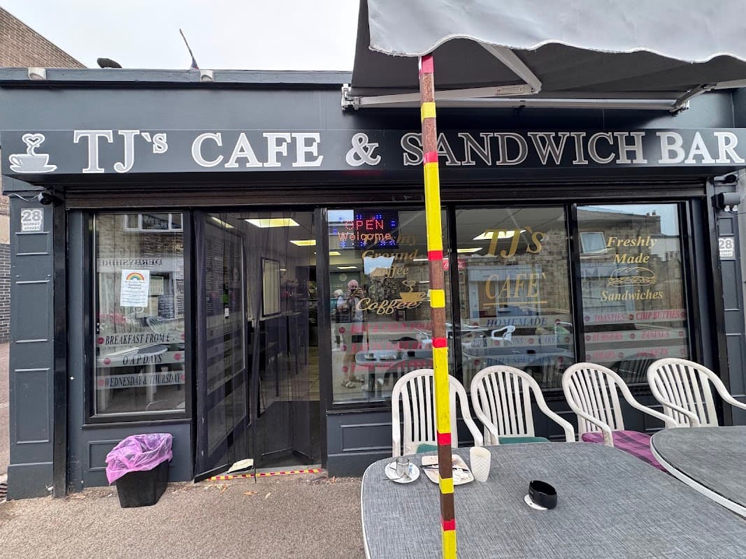 Cafe T J's Cafe & Sandwich Bar in eckington