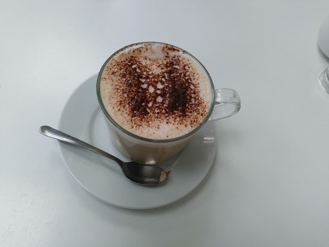 Cafe Cafe on t' corner in exley