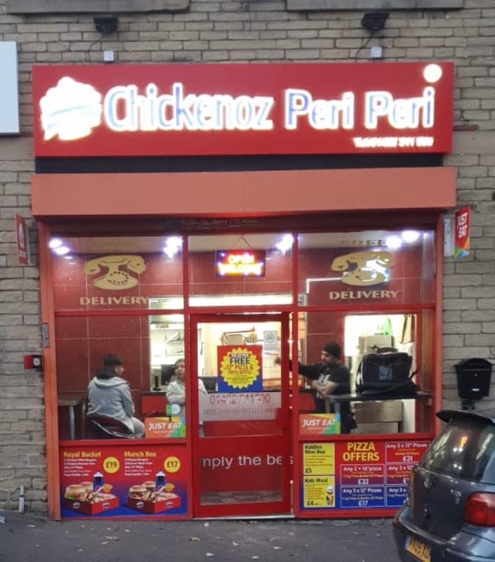 Chickenoz Peri Peri - Takeaway in exley