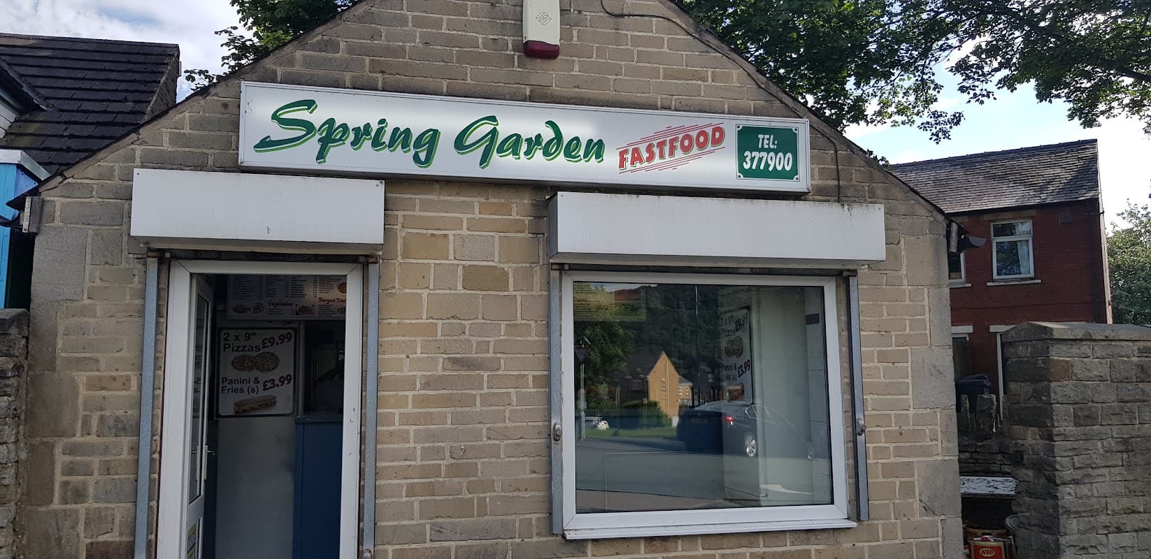 Spring Garden FASTFOOD - Takeaway in exley