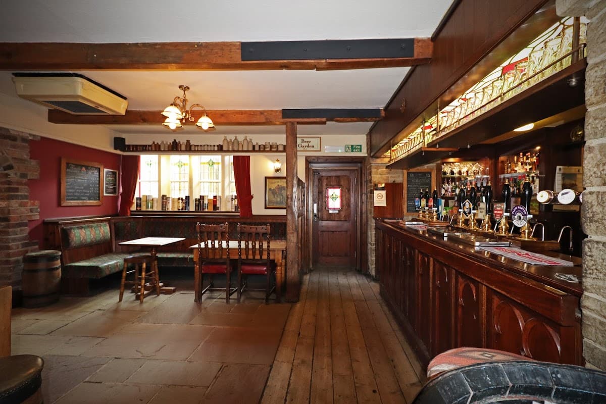 Food & drink at The Drop Inn in exley