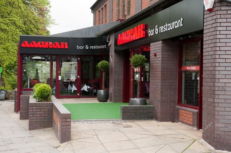 Dining at Aagrah Chapel Allerton - Leeds in leeds