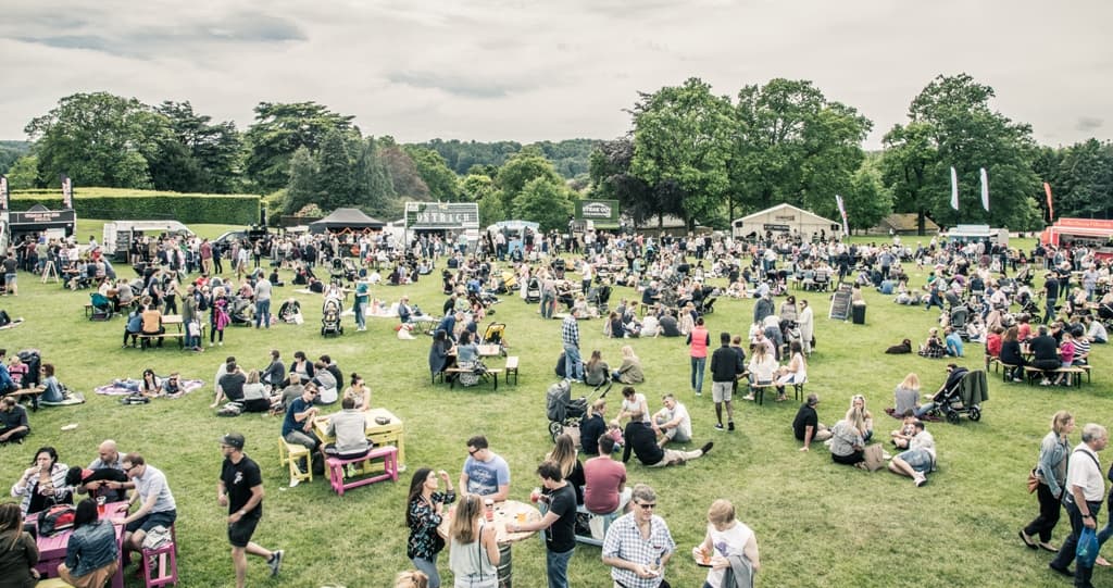 Great British Food Festival - Family Attraction in harewood