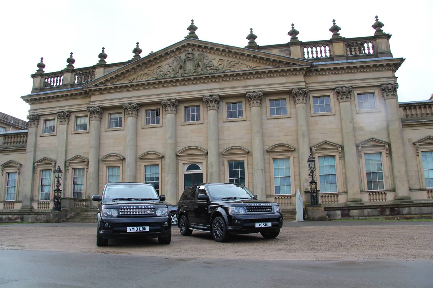 Security Driven Limited - Family Attraction in aire view